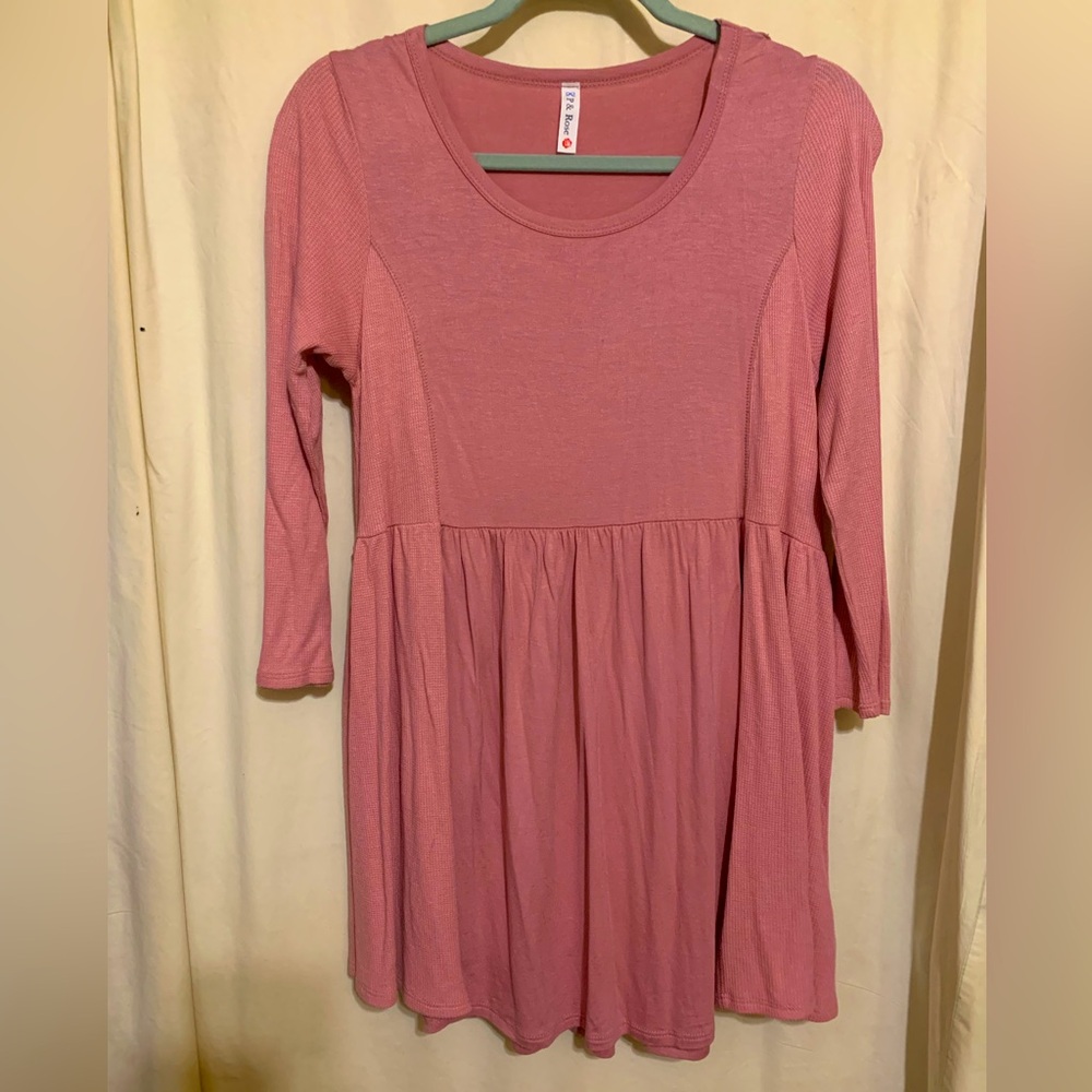 P & Rose Tunic Shirt